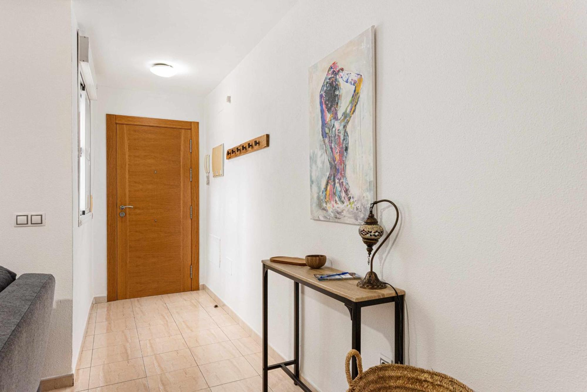 Apartment Sunlit Casa Bonita With Free Parking Malaga